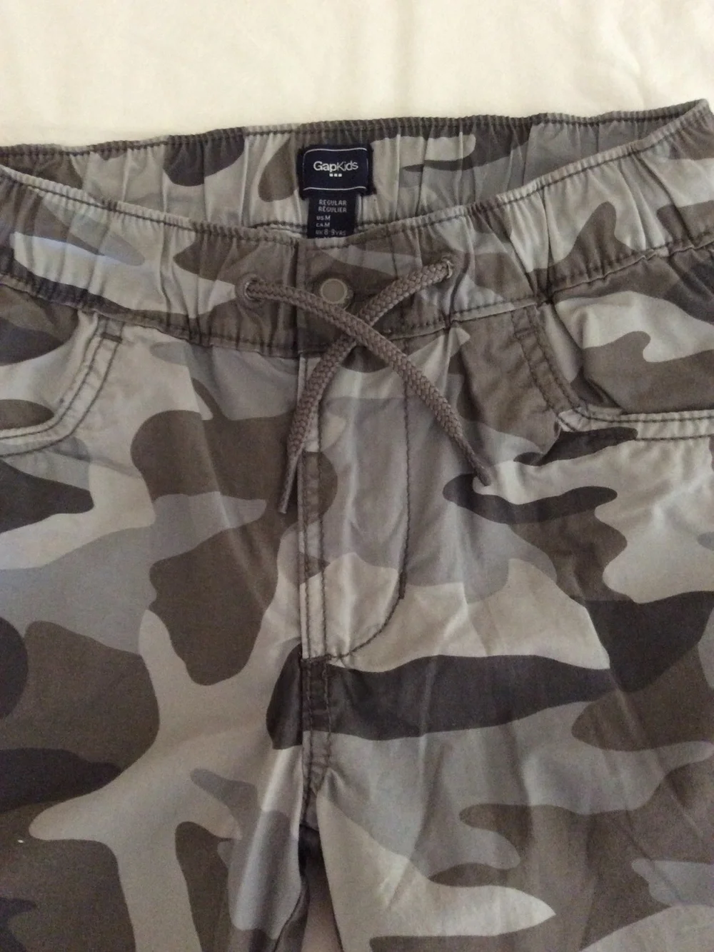 GAP boys camo